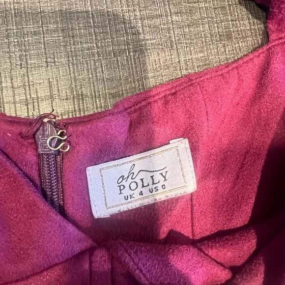 Oh Polly Midi Dress - Worn Once! - Picture 5 of 5